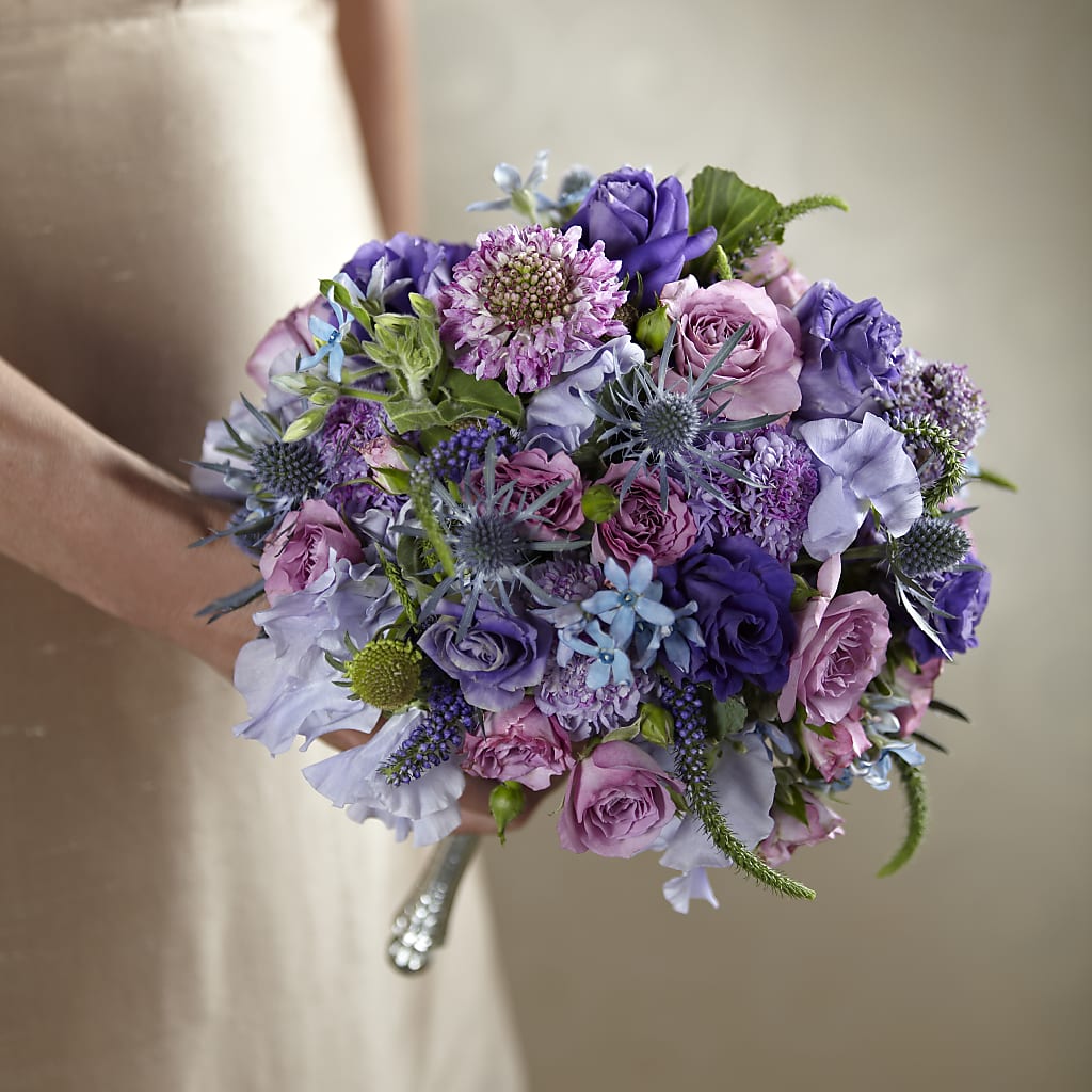 Lavender Garden Bouquet – Corona Rose Flowers, Corona CA