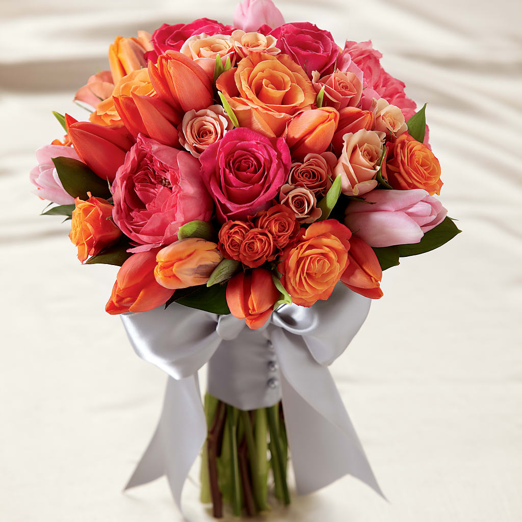 Sunset Dream Bouquet – Corona Rose Flowers, Corona CA