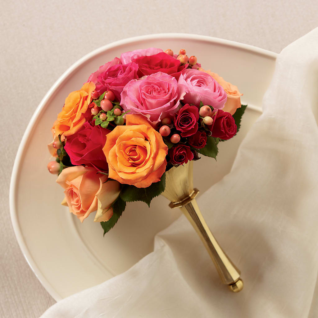 Bright Promise Bouquet – Corona Rose Flowers, Corona CA