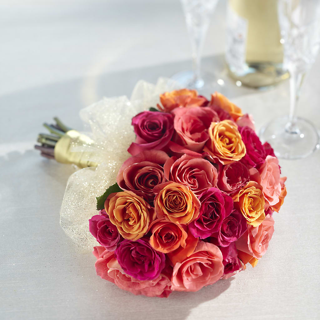 Sweet Roses Bouquet – Corona Rose Flowers, Corona CA