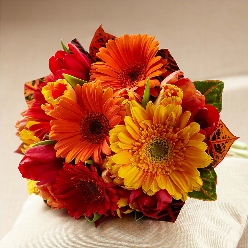 Sunglow Bouquet – Corona Rose Flowers, Corona CA