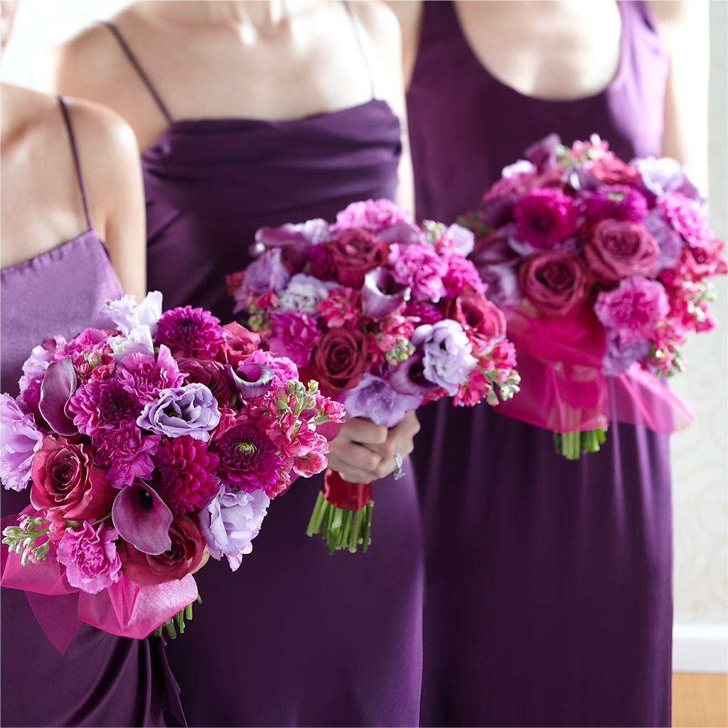 Bridesmaid's Garden Bouquet – Corona Rose Flowers, Corona CA