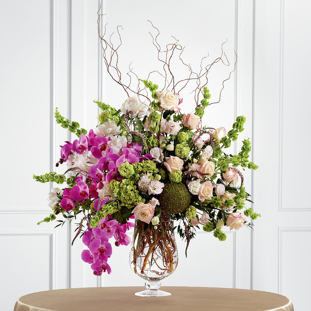 Soft Sophistication Arrangement – Corona Rose Flowers, Corona CA