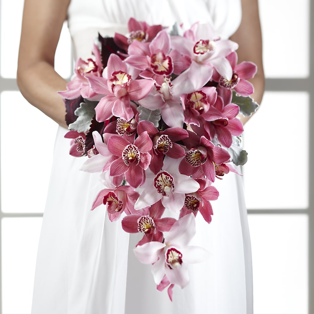Pink Mink Bouquet – Corona Rose Flowers, Corona CA