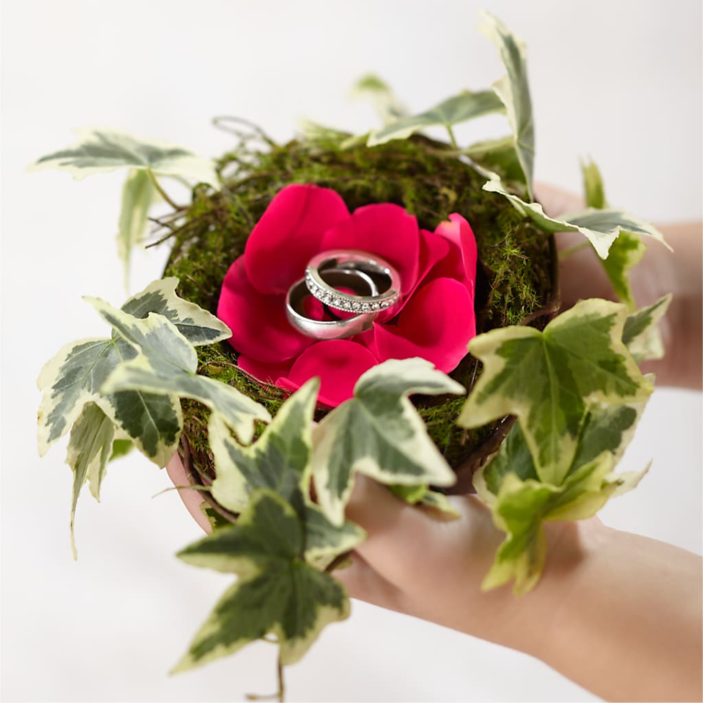 Lila Rose Ring Nest – Corona Rose Flowers, Corona CA