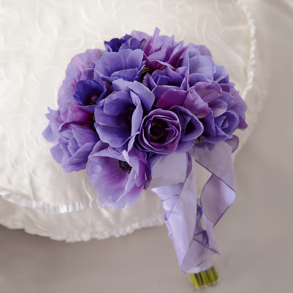 Purple Passion Bouquet – Corona Rose Flowers, Corona CA