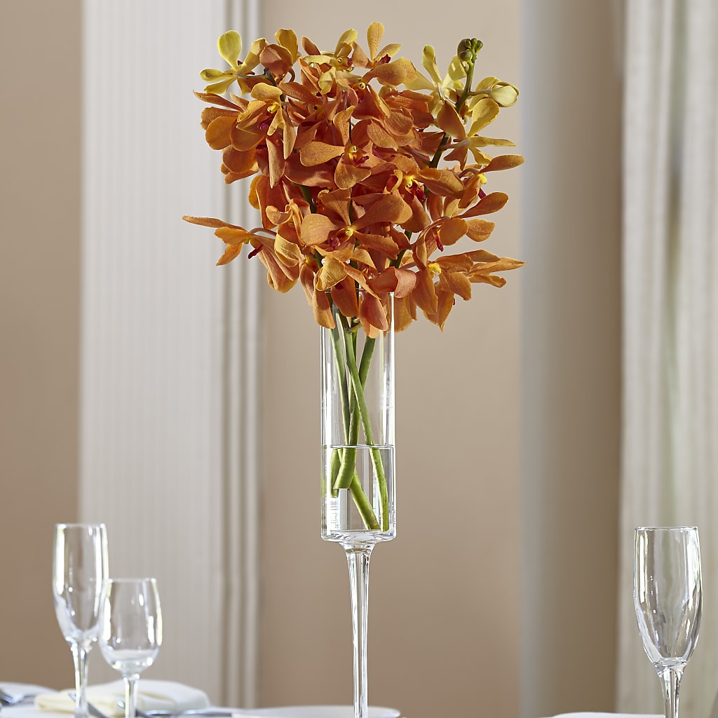 Orange Mokara Bouquet – Corona Rose Flowers, Corona CA