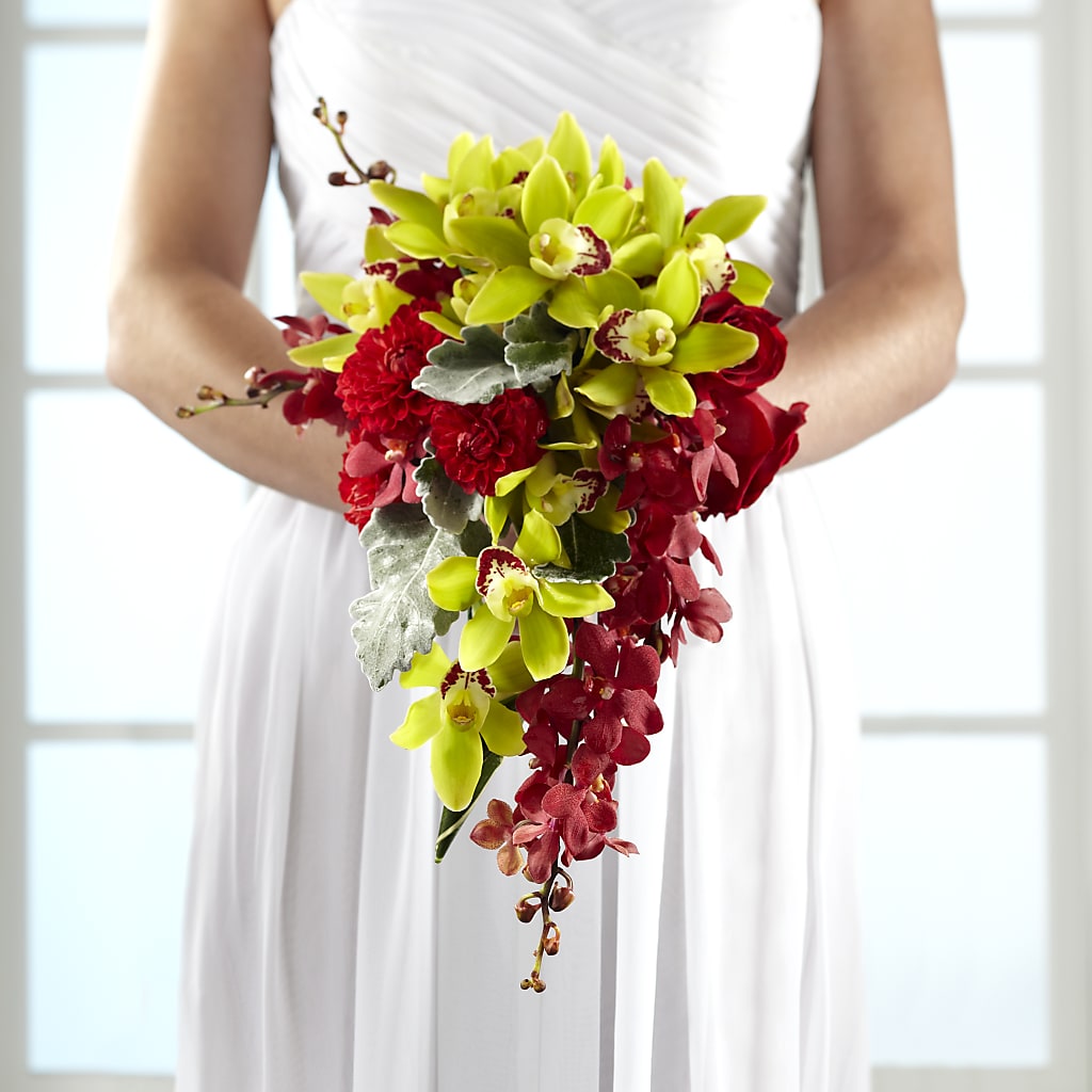 Elegant Orchid Bouquet – Corona Rose Flowers, Corona CA