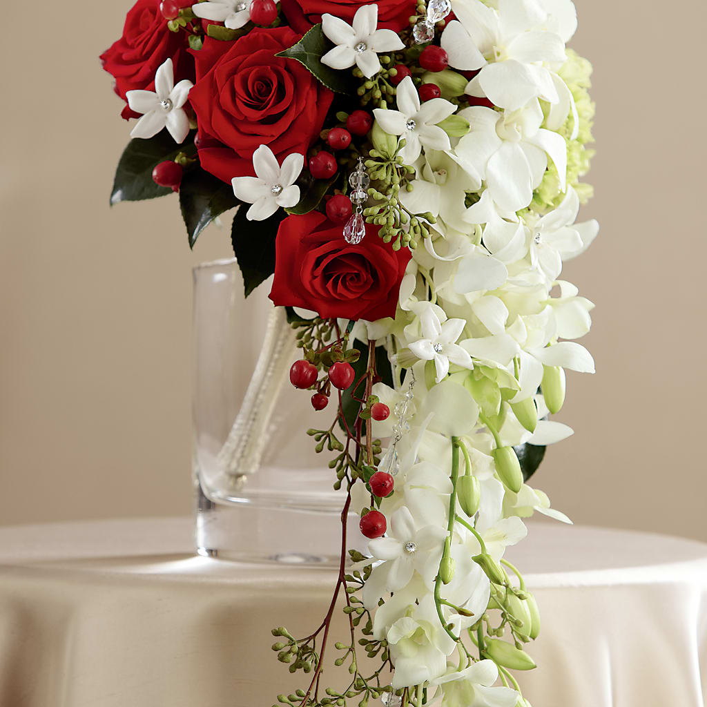 Here Comes the Bride Bouquet – Corona Rose Flowers, Corona CA