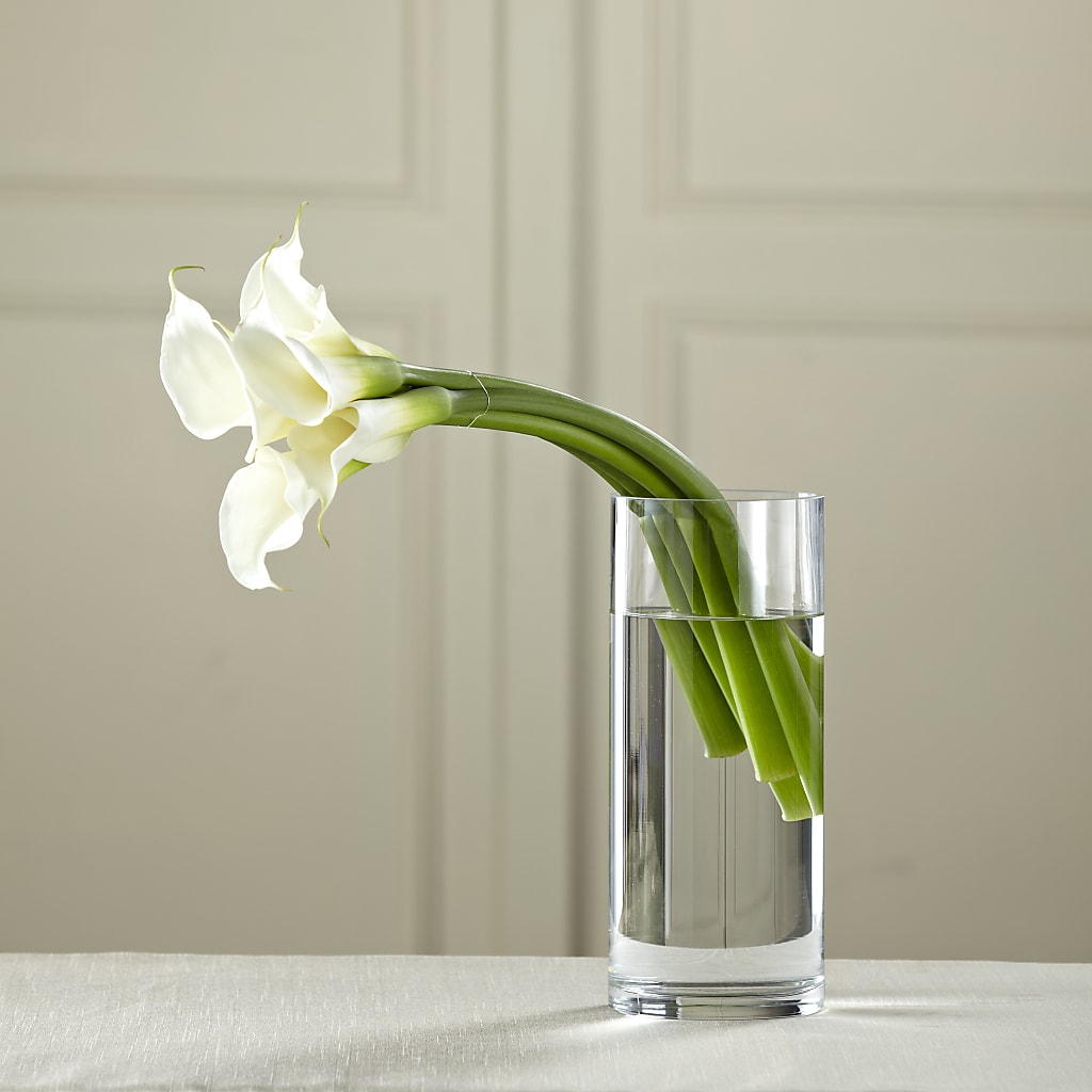 White Calla Bouquet – Corona Rose Flowers, Corona CA