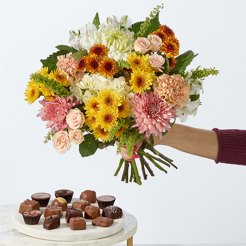 Fall Celebration Bouquet –  Corona Rose Flowers, Corona CA