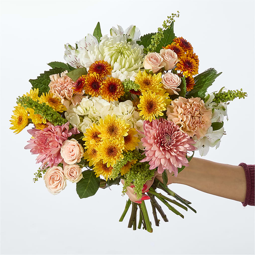 Fall Celebration Bouquet –  Corona Rose Flowers, Corona CA