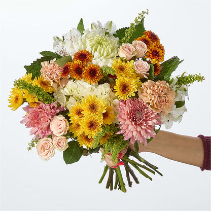 Fall Celebration Bouquet –  Corona Rose Flowers, Corona CA