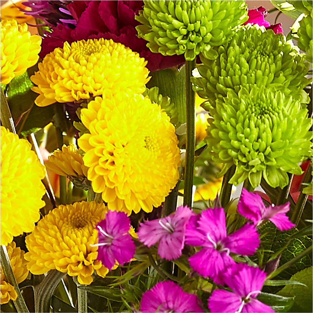 Bold & Bright – A Florist Original –  Corona Rose Flowers, Corona CA