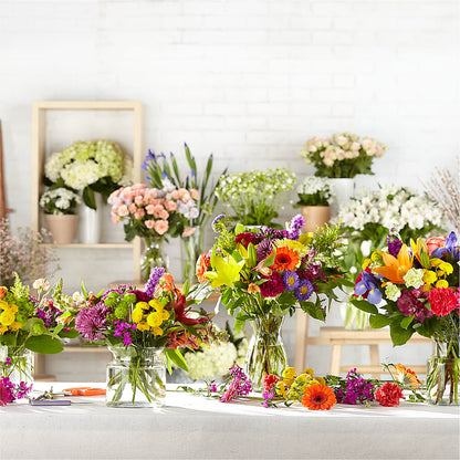 Bold & Bright – A Florist Original –  Corona Rose Flowers, Corona CA