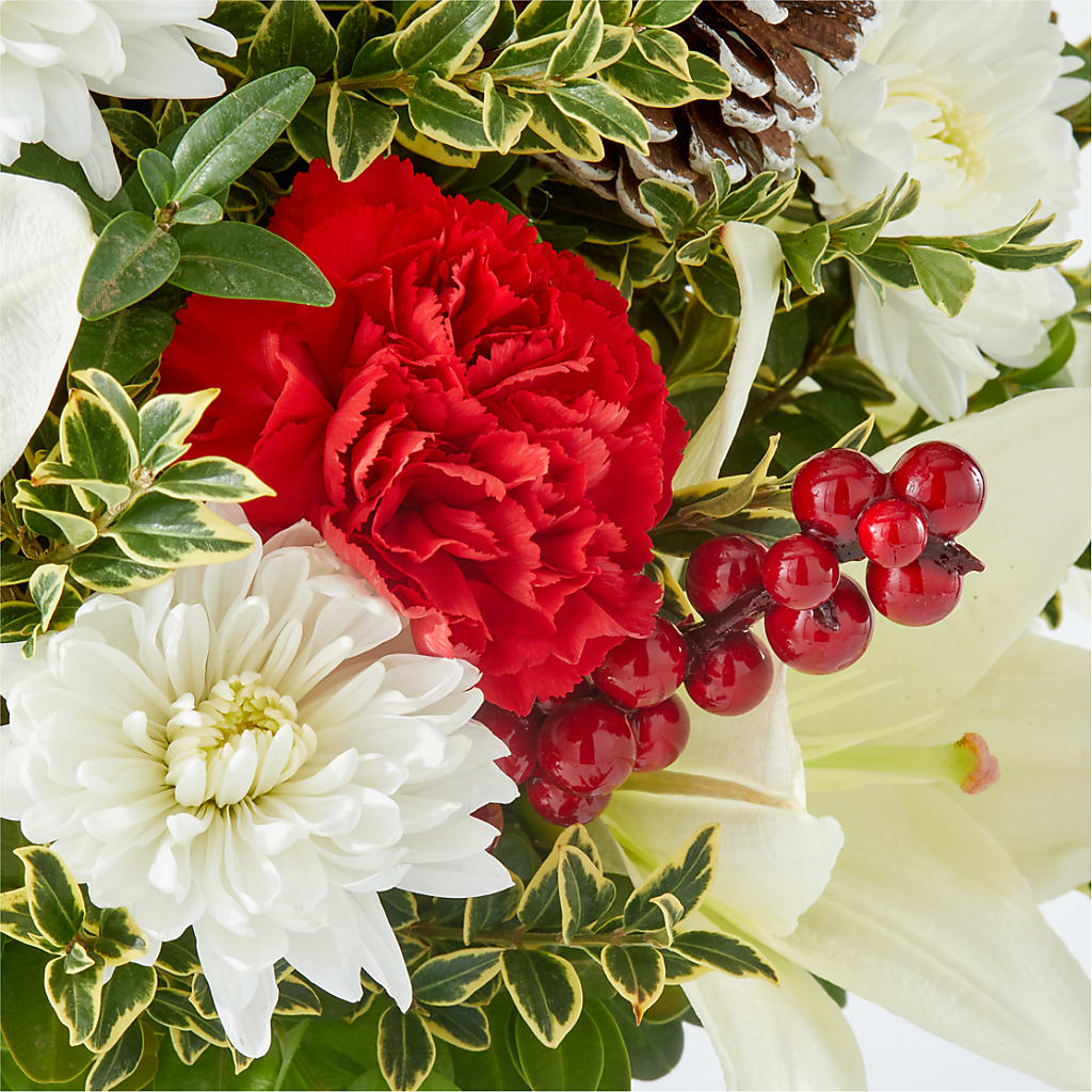 Festive Moments Tree –  Corona Rose Flowers, Corona CA