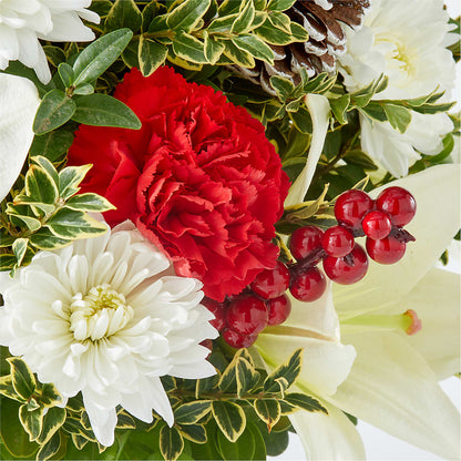 Festive Moments Tree –  Corona Rose Flowers, Corona CA