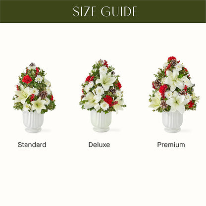 Festive Moments Tree –  Corona Rose Flowers, Corona CA