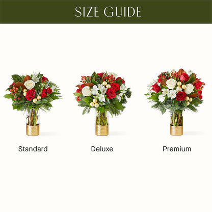 Joy & Jolly Bouquet –  Corona Rose Flowers, Corona CA