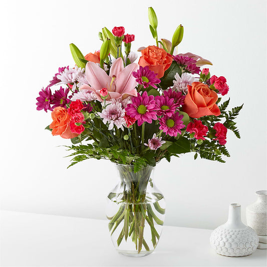 Light of My Life Bouquet –  Corona Rose Flowers, Corona CA