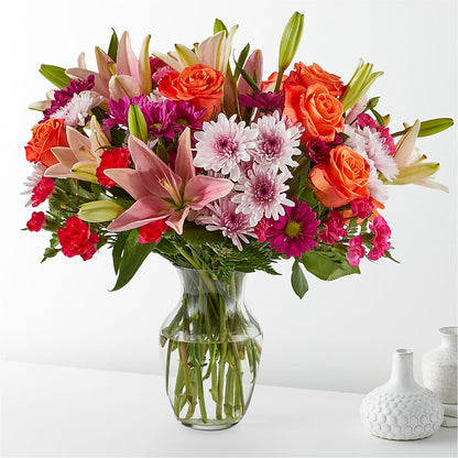 Light of My Life Bouquet –  Corona Rose Flowers, Corona CA