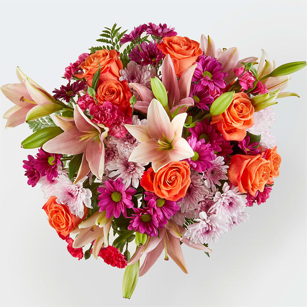 Light of My Life Bouquet –  Corona Rose Flowers, Corona CA