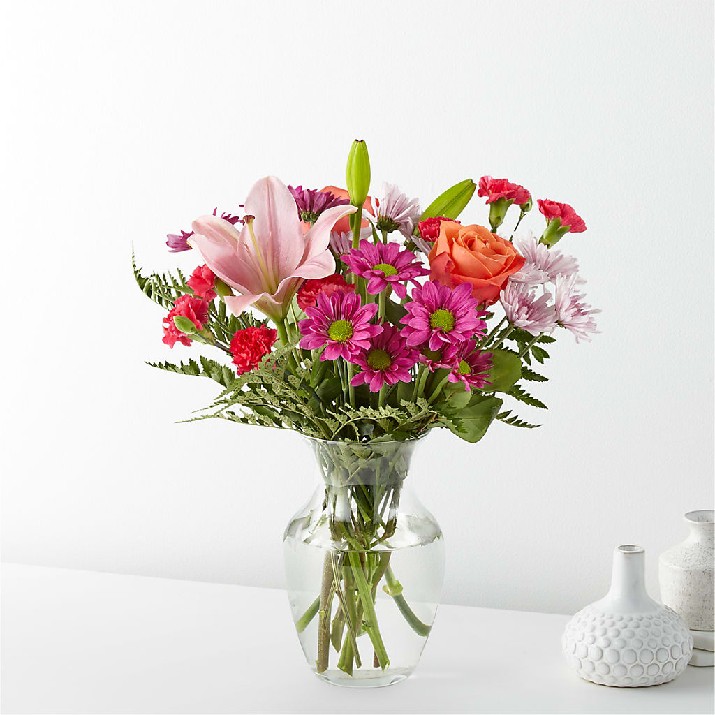 Light of My Life Bouquet –  Corona Rose Flowers, Corona CA
