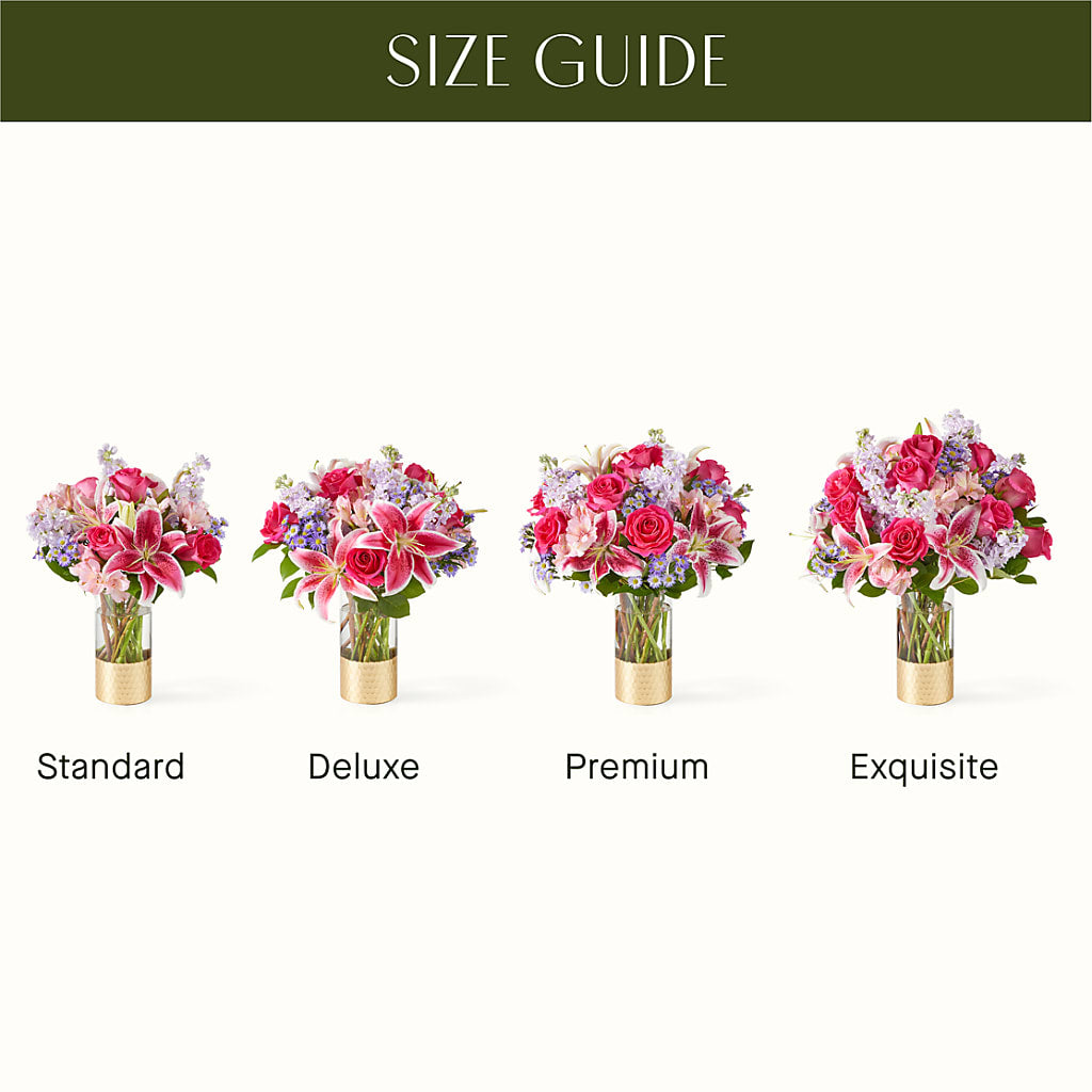 Pressing Petals Bouquet –  Corona Rose Flowers, Corona CA