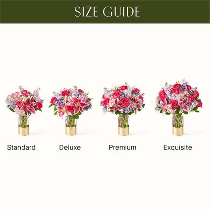 Pressing Petals Bouquet –  Corona Rose Flowers, Corona CA