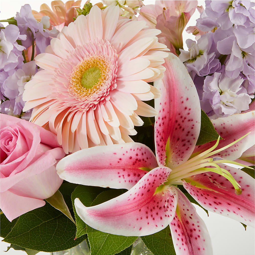 The Teahouse Bouquet –  Corona Rose Flowers, Corona CA