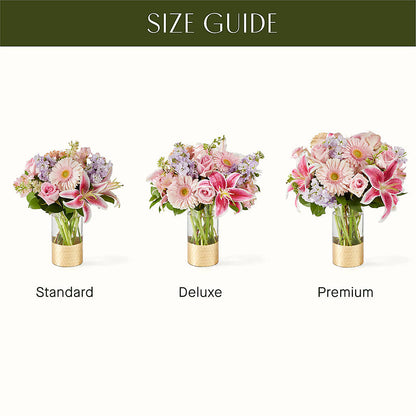 The Teahouse Bouquet –  Corona Rose Flowers, Corona CA
