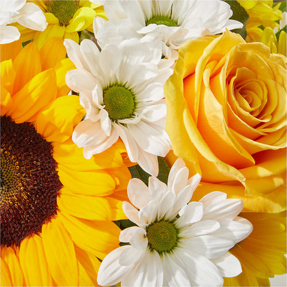 Be Happy Bouquet –  Corona Rose Flowers, Corona CA