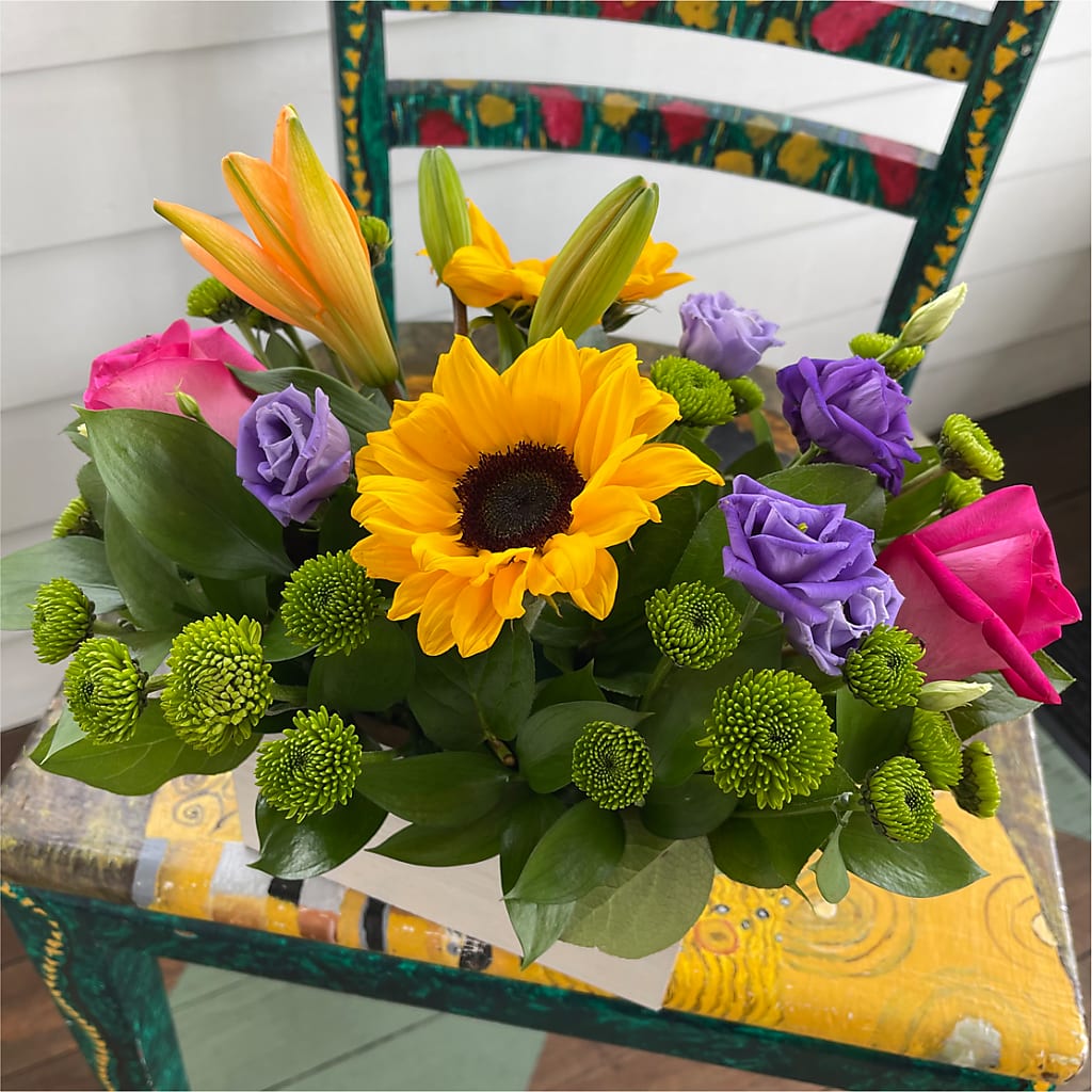 Best Day Box Bouquet –  Corona Rose Flowers, Corona CA