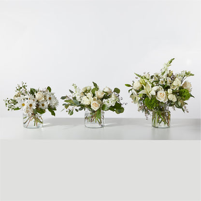 Fresh Linen Bouquet –  Corona Rose Flowers, Corona CA