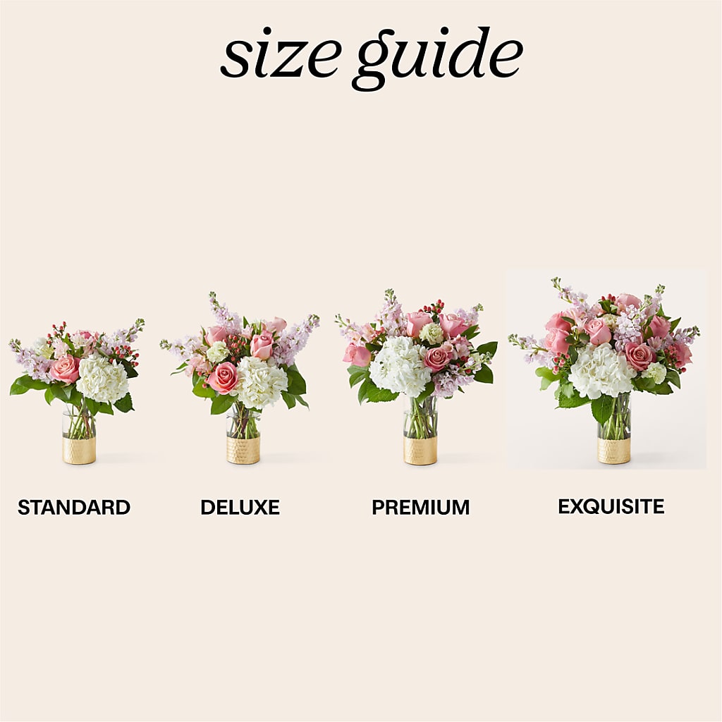 Little Luxuries Bouquet –  Corona Rose Flowers, Corona CA