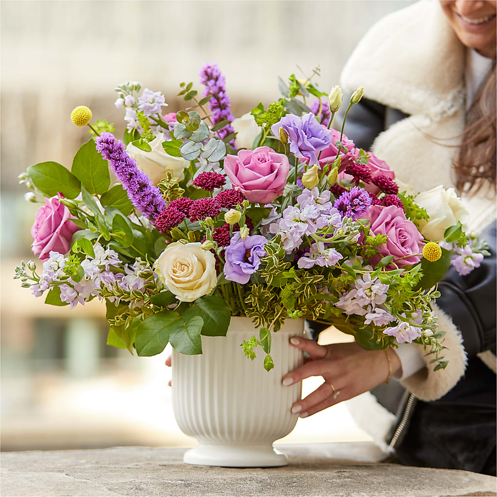 Work of Art Bouquet –  Corona Rose Flowers, Corona CA