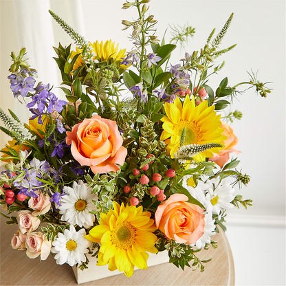 The Good Life Bouquet –  Corona Rose Flowers, Corona CA