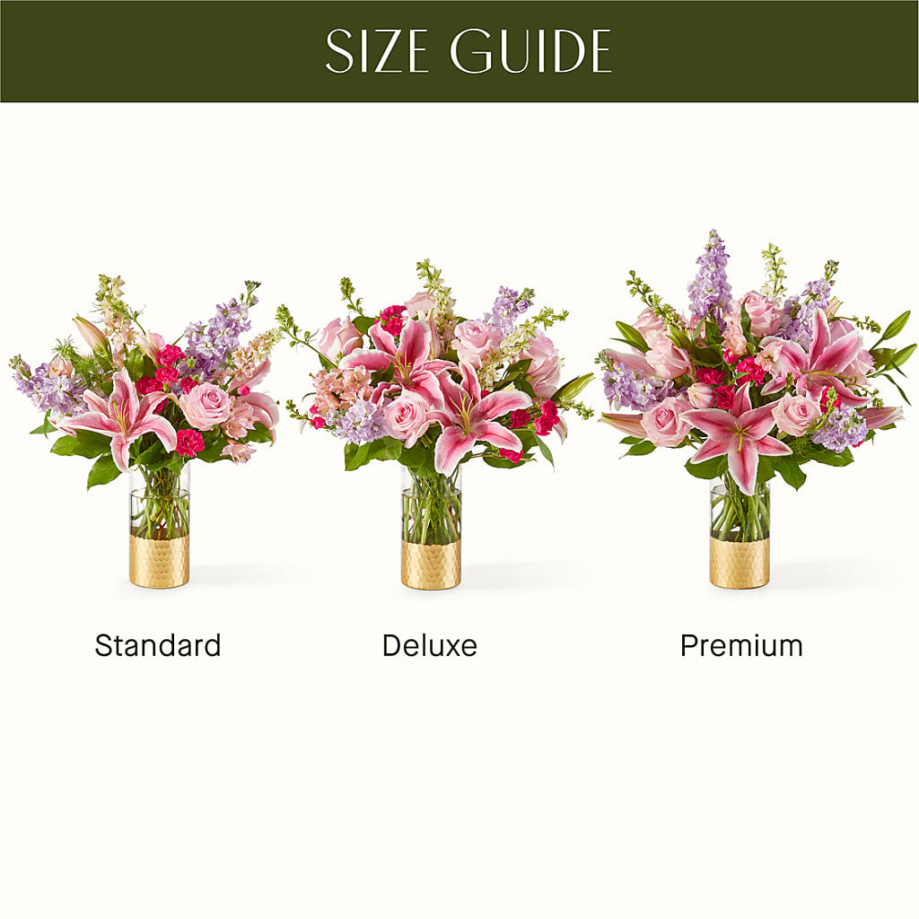 Mauvelous Bouquet –  Corona Rose Flowers, Corona CA