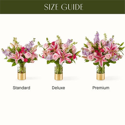 Mauvelous Bouquet –  Corona Rose Flowers, Corona CA