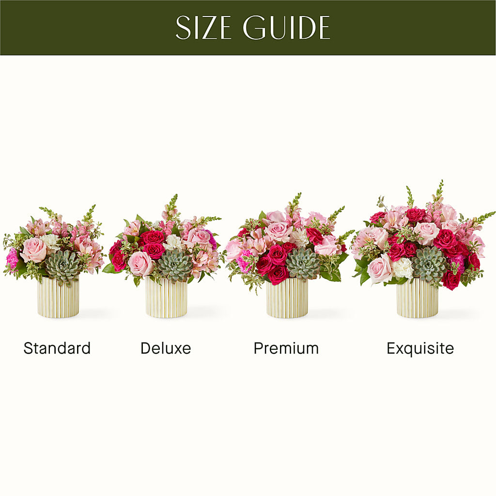 Magenta Musings Bouquet –  Corona Rose Flowers, Corona CA