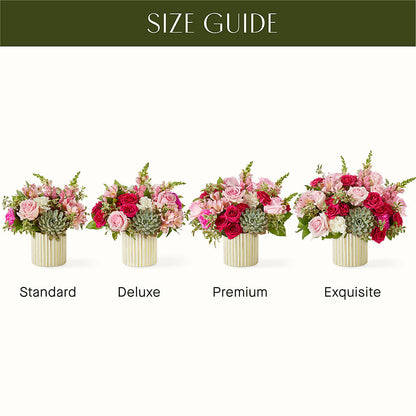 Magenta Musings Bouquet –  Corona Rose Flowers, Corona CA