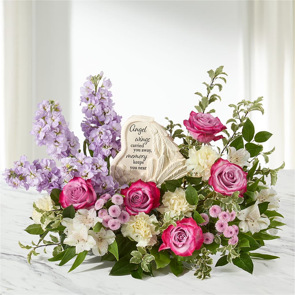 In My Heart Arrangement –  Corona Rose Flowers, Corona CA