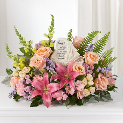 Gentle Light Arrangement –  Corona Rose Flowers, Corona CA