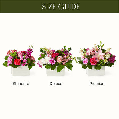 Sweetberry Box – A Florist Original –  Corona Rose Flowers, Corona CA