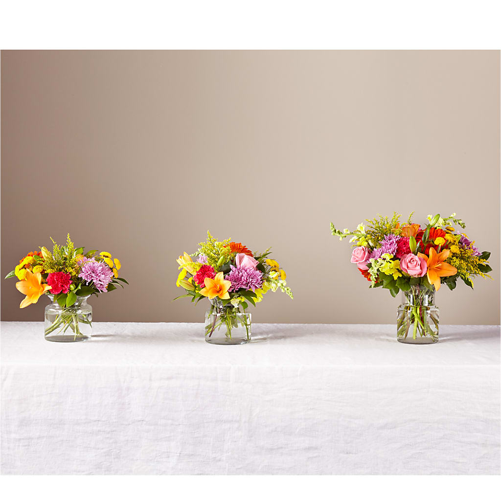 Party Punch Bouquet –  Corona Rose Flowers, Corona CA