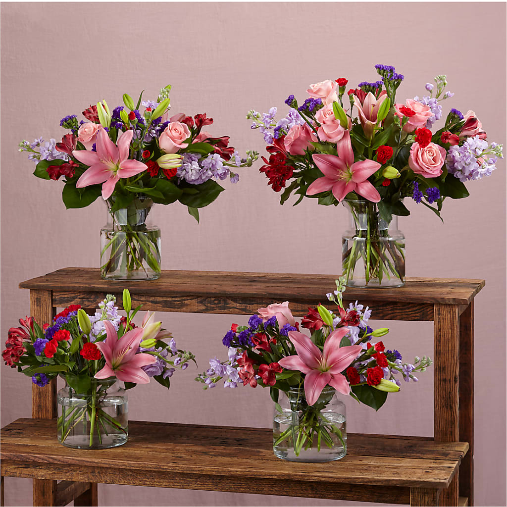 Romantique Bouquet –  Corona Rose Flowers, Corona CA