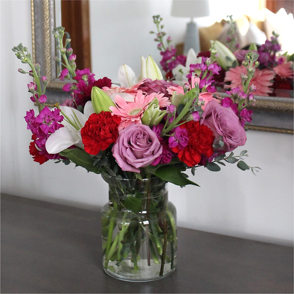 All My Love Bouquet –  Corona Rose Flowers, Corona CA