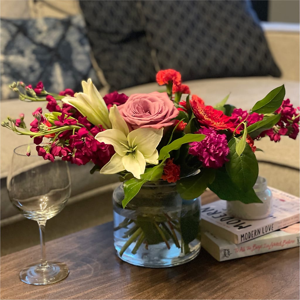 All My Love Bouquet –  Corona Rose Flowers, Corona CA