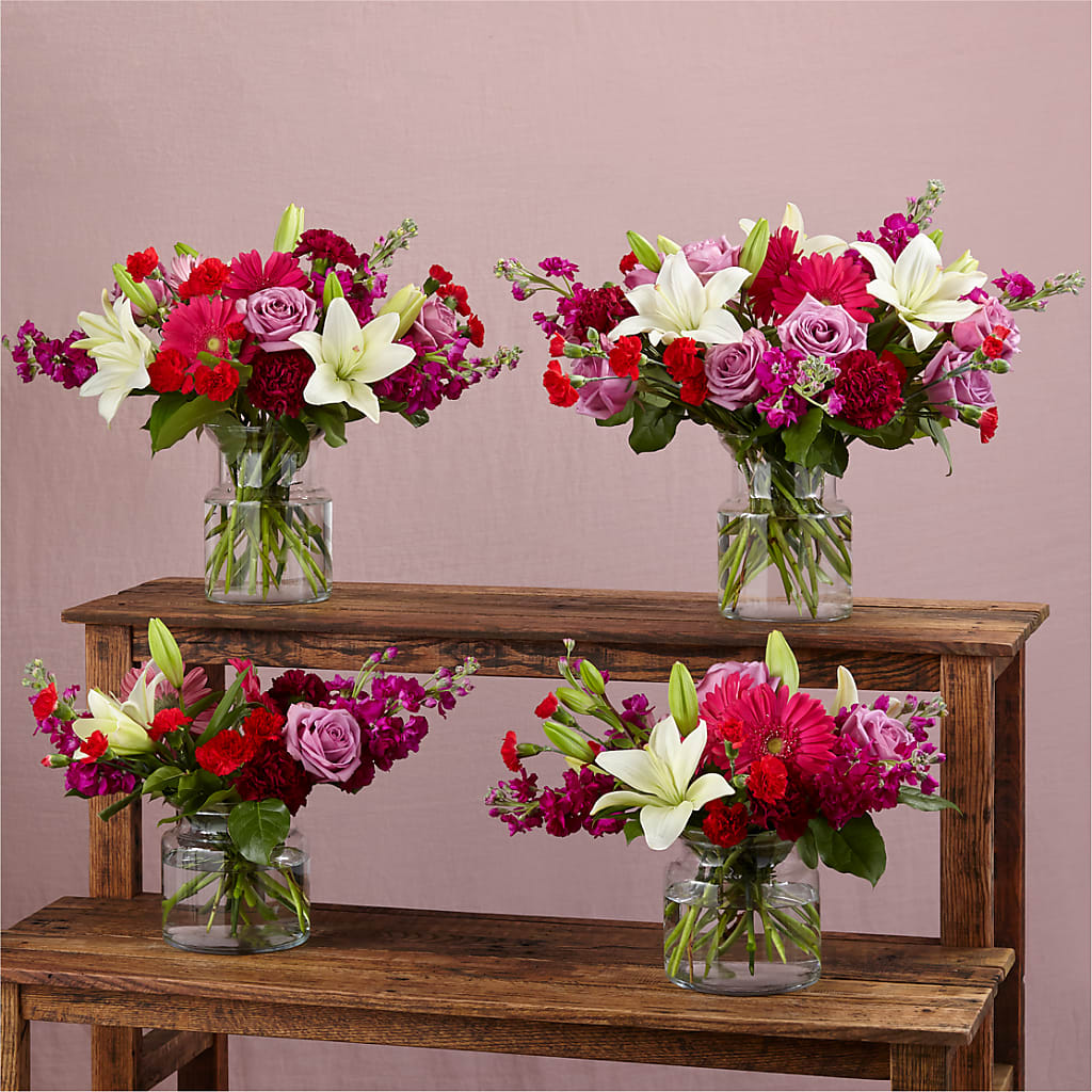 All My Love Bouquet –  Corona Rose Flowers, Corona CA