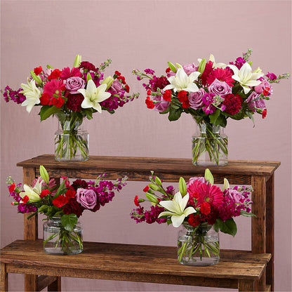 All My Love Bouquet –  Corona Rose Flowers, Corona CA
